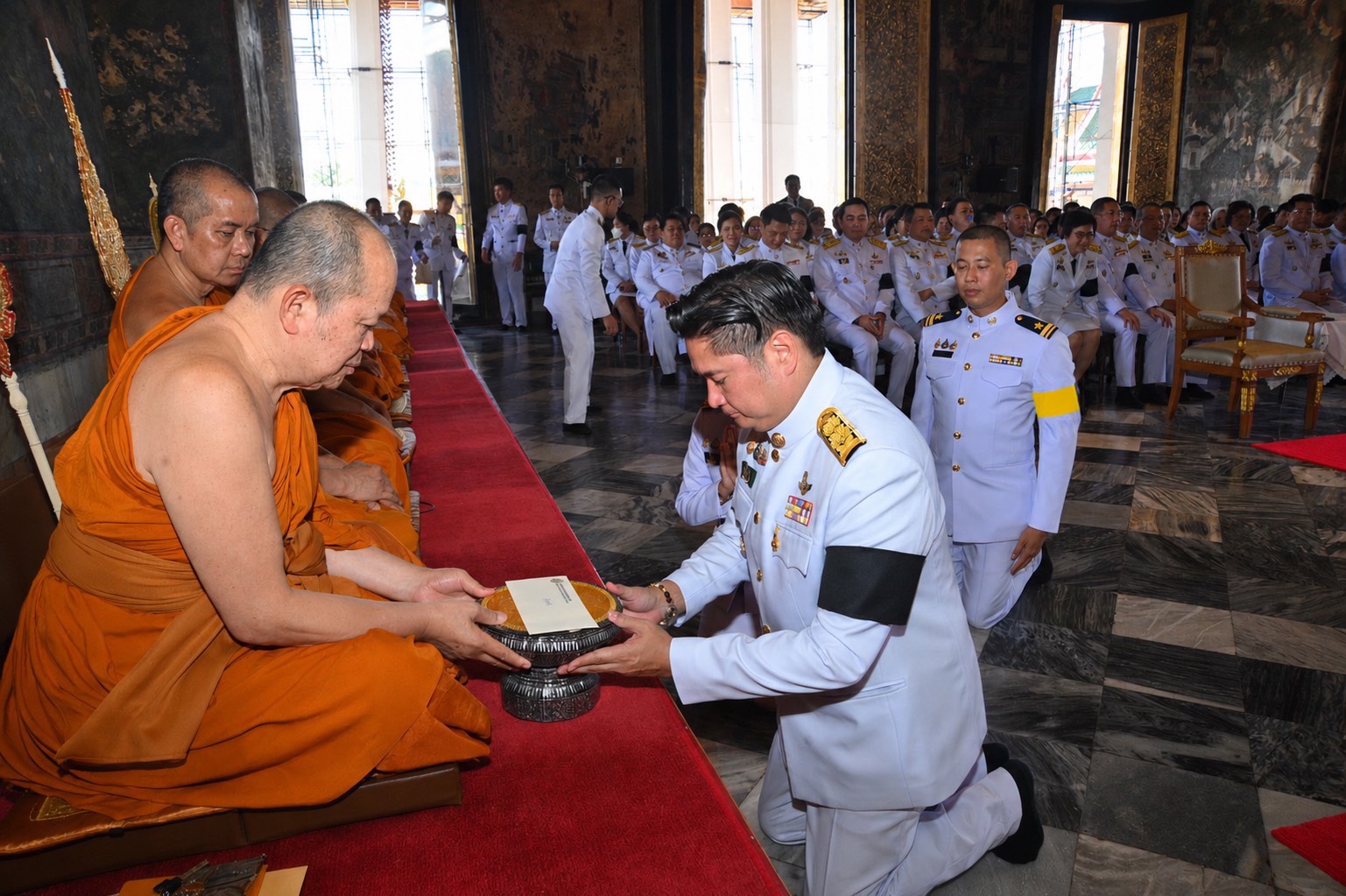 title - ส.ป.ก. ร่วมพิธีสวดพระพุทธมนต์ถวายเป็นพระราชกุศล เนื่องในวันคล้ายวันสวรรคตสมเด็จพระนางเจ้าสิริกิติ์ พระบรมราชินีนาถ พระบรมราชชนนีพันปีหลวง 24 ตุลาคม 2569